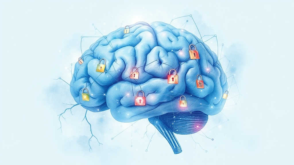 LG CNS 코히어 AI 모델 소개 (watercolor 스타일)