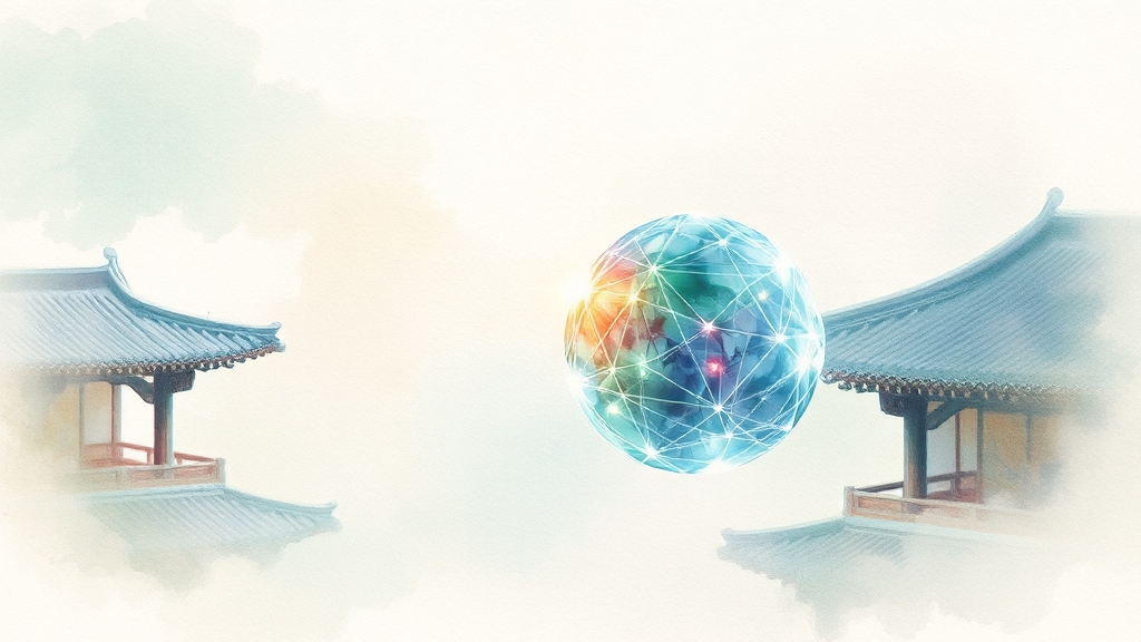 코히어 AI 모델 특징 및 강점 (watercolor 스타일)