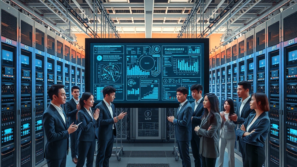 추론형 LLM 개발 배경 및 의미 (realistic 스타일)