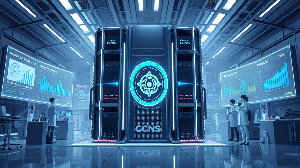 소버린 AI 구현 및 온프레미스 지원 (illustration 스타일)