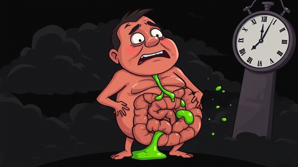 주요 증상 (cartoon 스타일)