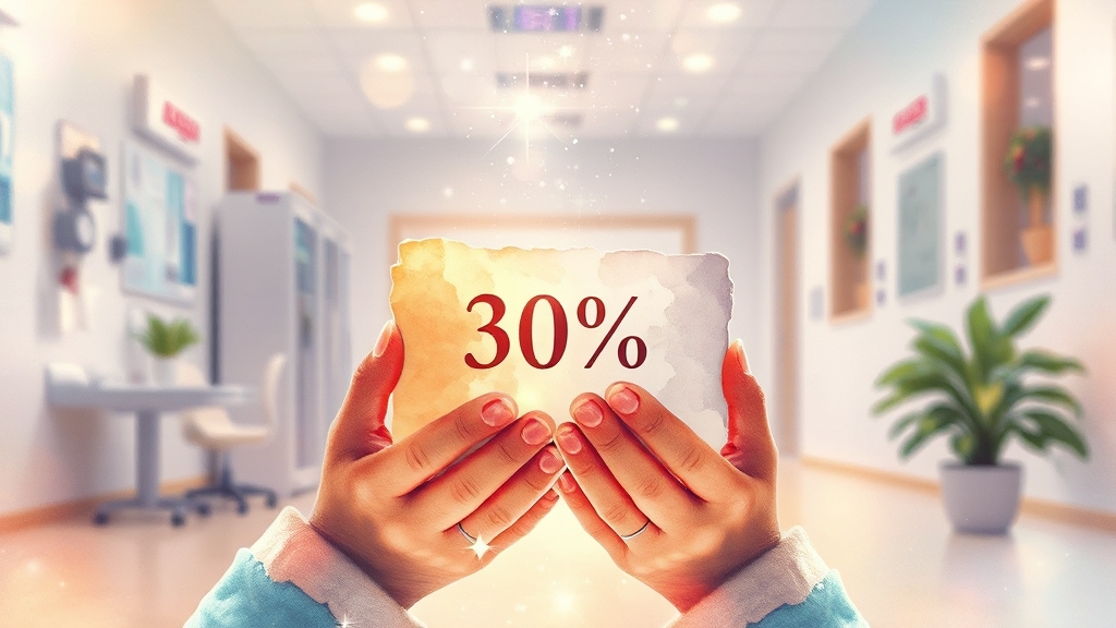 한마음 의료복지카드란? (watercolor 스타일)