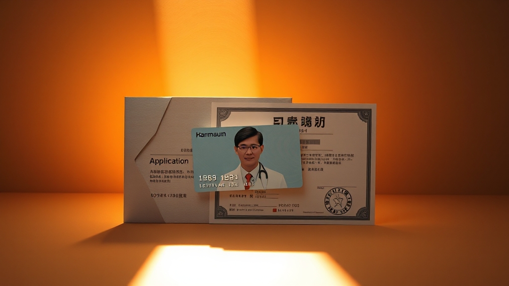 카드 발급 방법 (realistic 스타일)