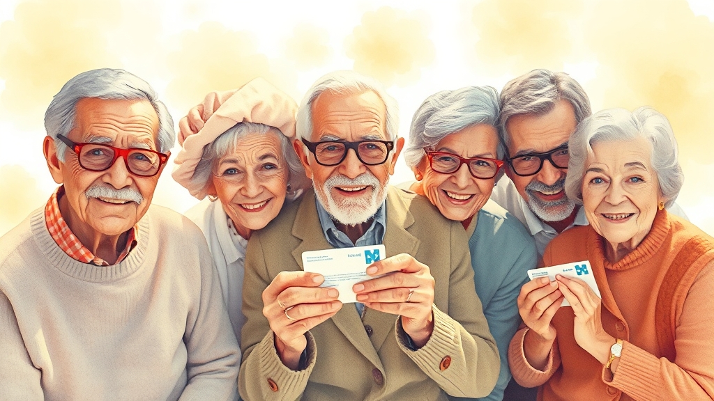 다른 복지 제도도 확인하세요 (watercolor 스타일)