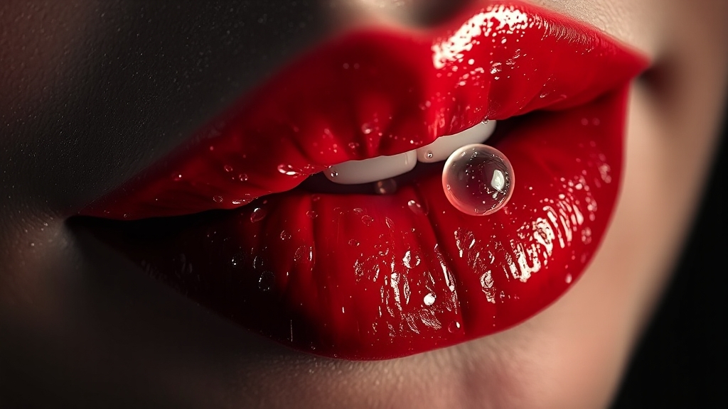 헤르페스 바이러스 특징 (realistic 스타일)