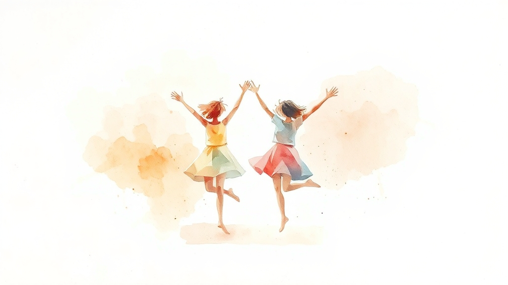 재발 방지 방법 (watercolor 스타일)