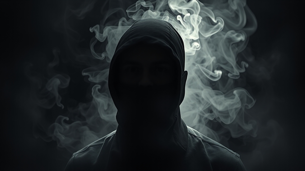 폐기종 원인과 위험 요인 (realistic 스타일)