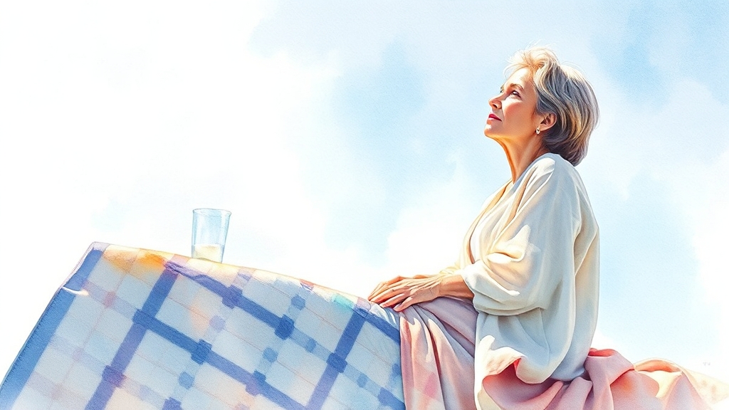 폐기종 치료: 약물, 산소, 재활, 수술 (watercolor 스타일)