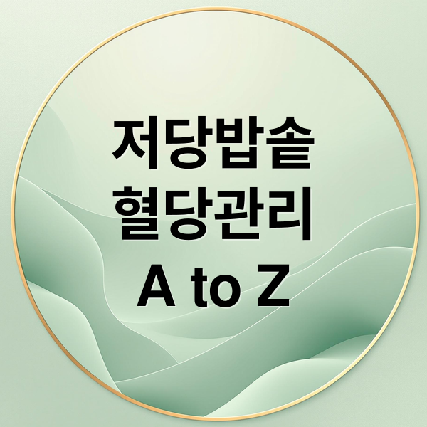 저당밥솥의 과학적 효과와 최적 사용법 A-Z 3