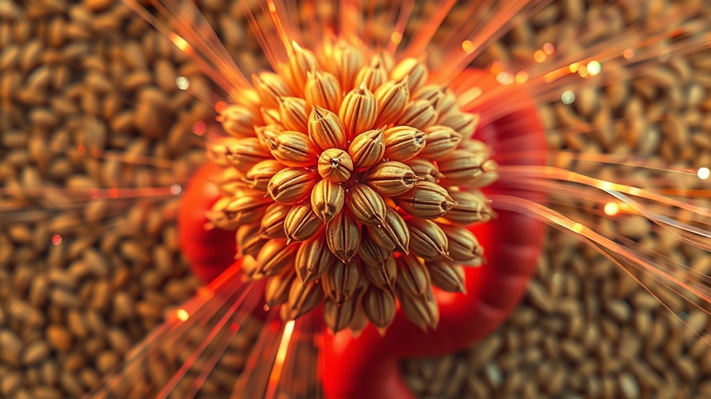 카무트 효소란? (illustration 스타일)