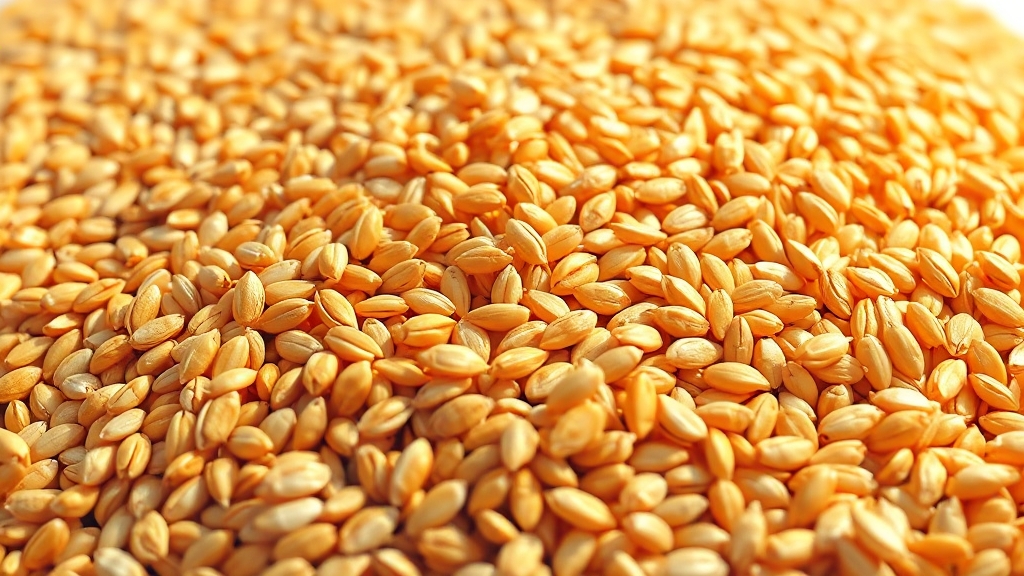 카무트 영양 성분 (realistic 스타일)