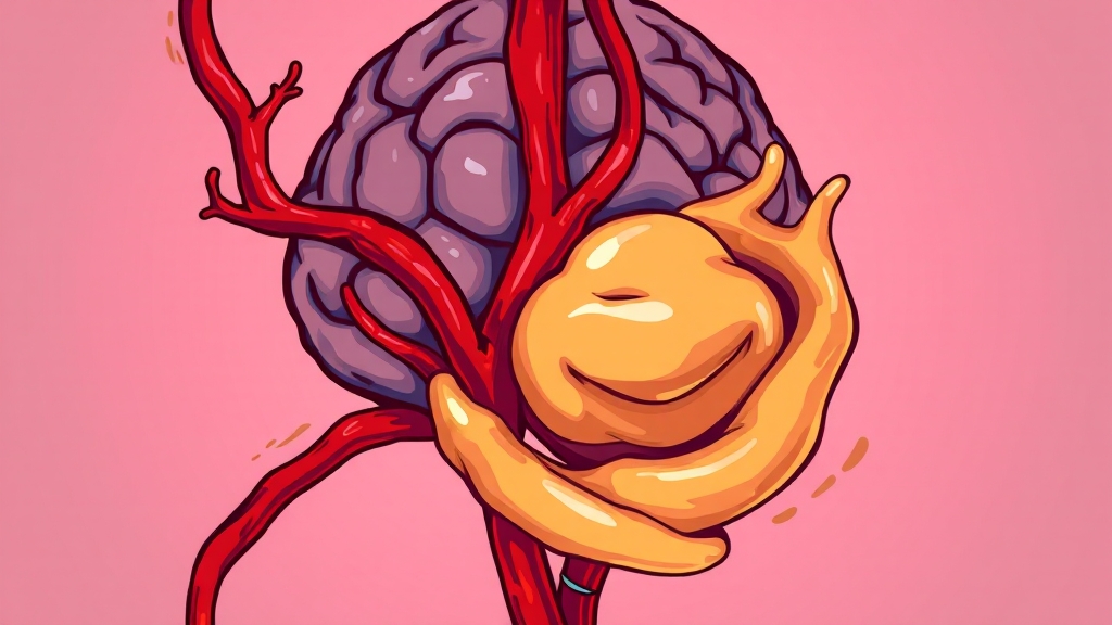 경동맥협착증이란? (cartoon 스타일)