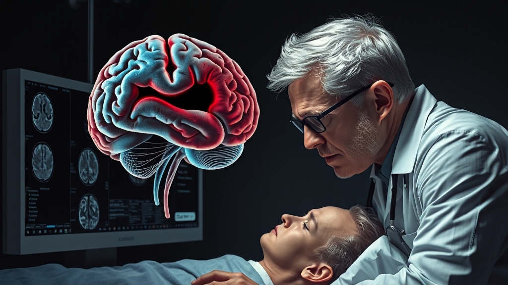 증상 및 진단 (realistic 스타일)