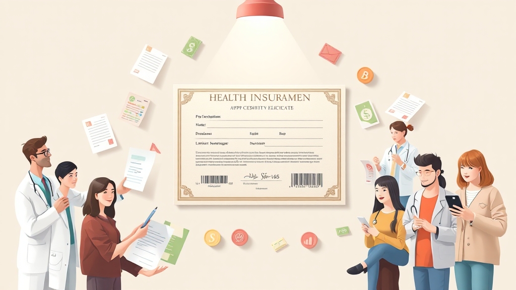 자격득실확인서, 어디에 쓰일까요? (illustration 스타일)