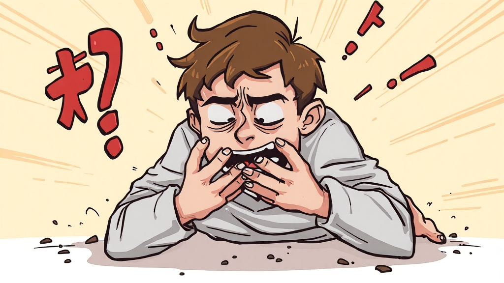 입스의 원인 분석 (cartoon 스타일)