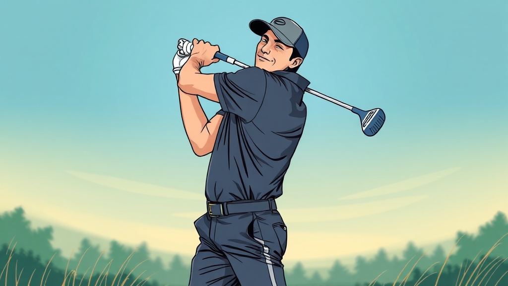 기술적 접근 및 훈련으로 입스 극복하기 (illustration 스타일)