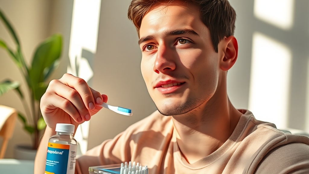 치료 후, 어떻게 관리해야 할까? (realistic 스타일)