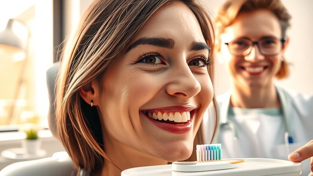 잇몸 건강, 왜 중요할까요? (realistic 스타일)