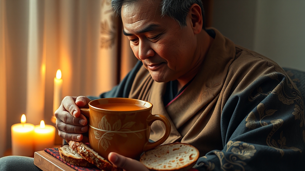 체했을 때 빠른 해결법 (realistic 스타일)