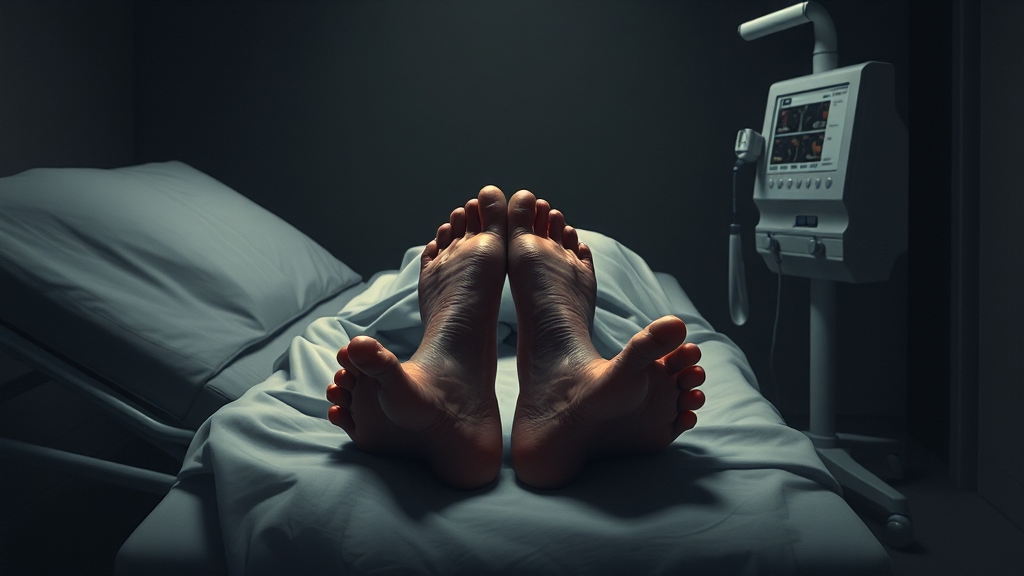 단계별 증상과 진행 (illustration 스타일)