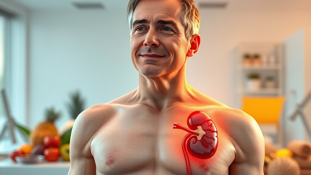 신부전증 치료법 (realistic 스타일)