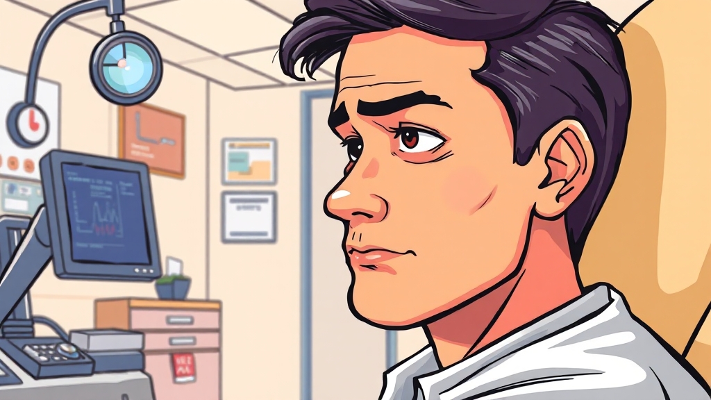 신장 건강 이상 신호 (cartoon 스타일)