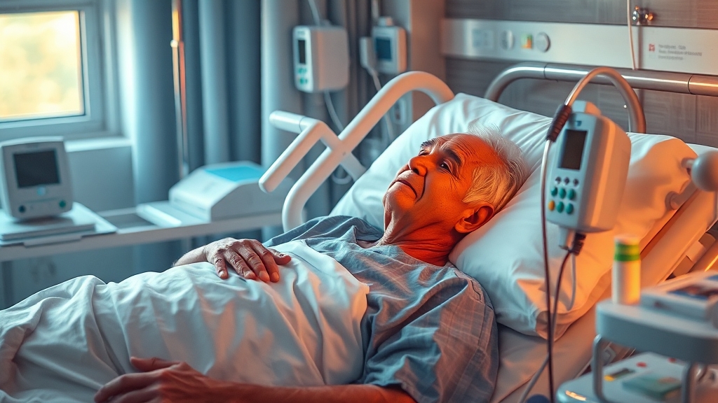 말기 신부전증 (realistic 스타일)