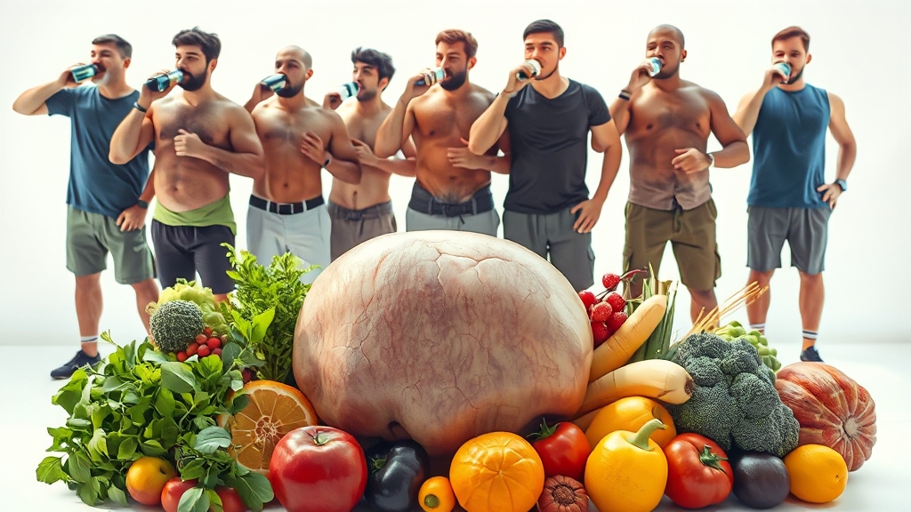 석회화 예방 및 관리 (realistic 스타일)