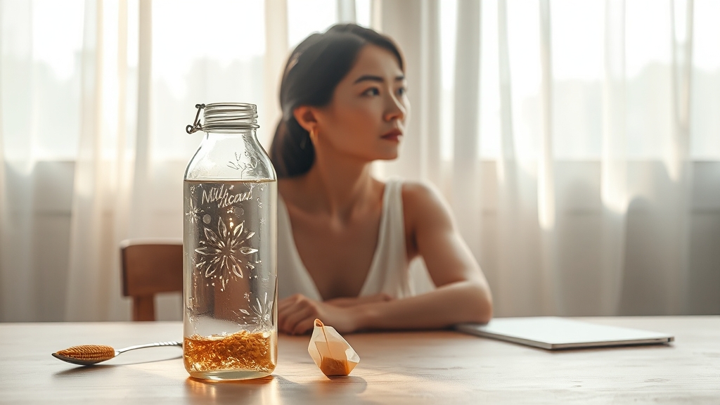 다이어트와 건강 관리에 도움 (realistic 스타일)