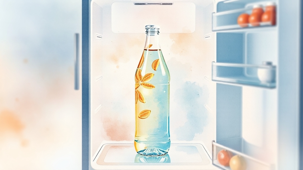 보관 및 관리 방법 (watercolor 스타일)