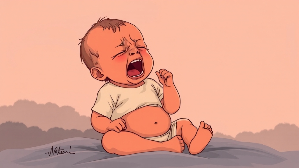 시기와 주요 증상 (illustration 스타일)