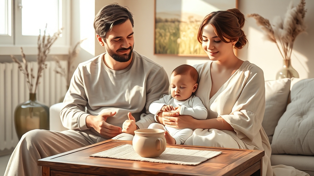 부모를 위한 마음 챙김 (realistic 스타일)