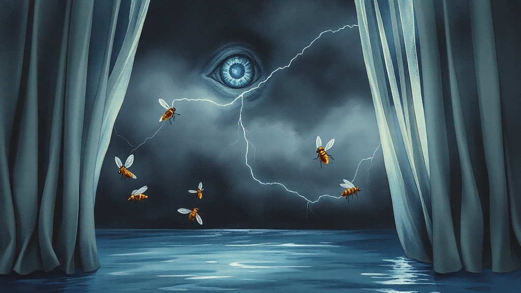 주요 증상 (watercolor 스타일)