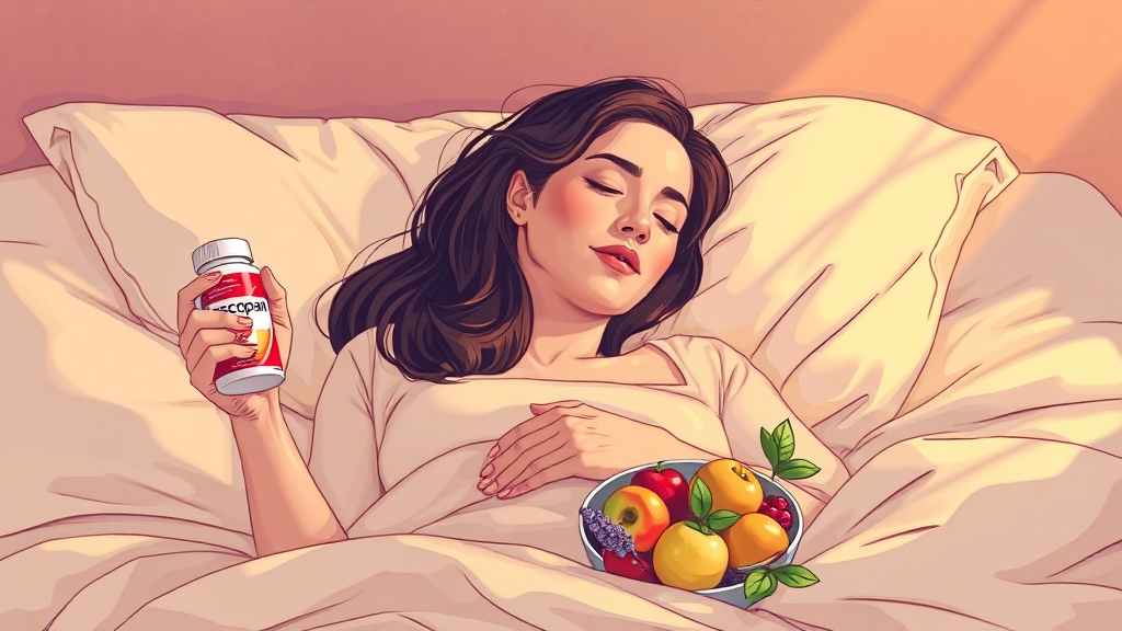 생리통 완화 효과 및 사용법 (illustration 스타일)