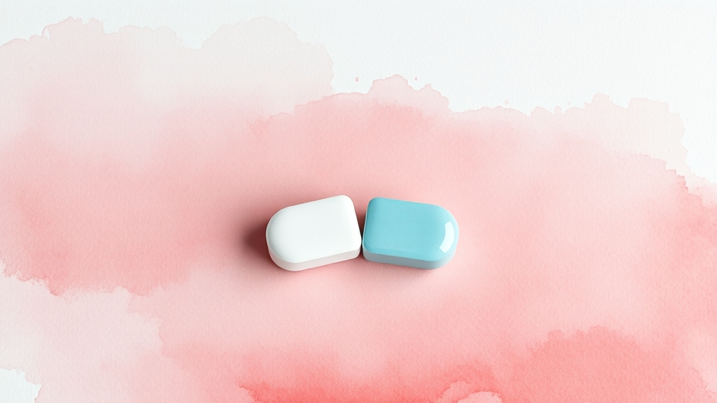 성분 및 약리학적 이해 (watercolor 스타일)