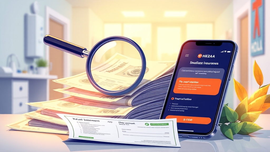 환급금, 어떻게 조회하고 받나요? (illustration 스타일)