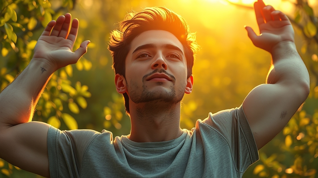 번아웃 회복 루틴: 단계별 실천 (realistic 스타일)