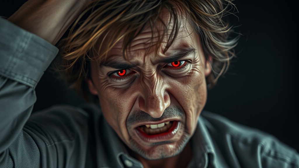 주요 증상 알아보기 (realistic 스타일)