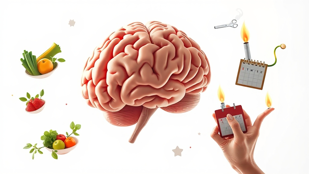 일상생활 관리법 (realistic 스타일)