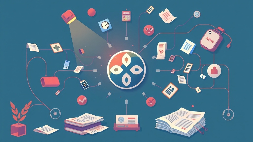 본인부담상한제란? (illustration 스타일)