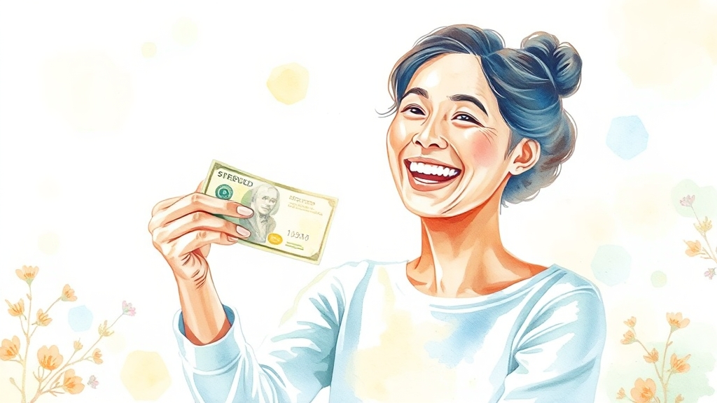 신청 방법 및 절차 (watercolor 스타일)