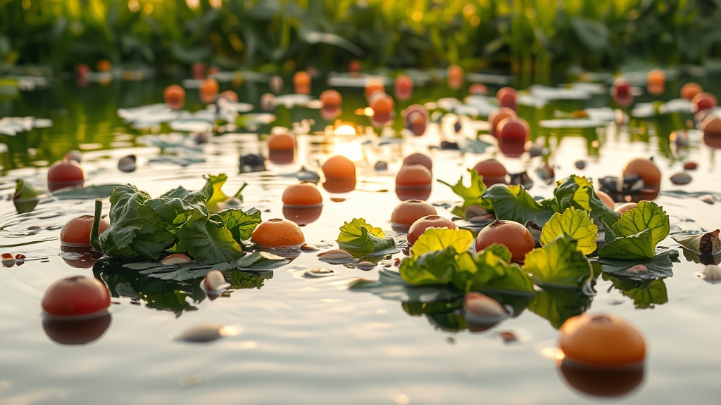 디톡스 시 주의사항 & 건강 유지법 (realistic 스타일)