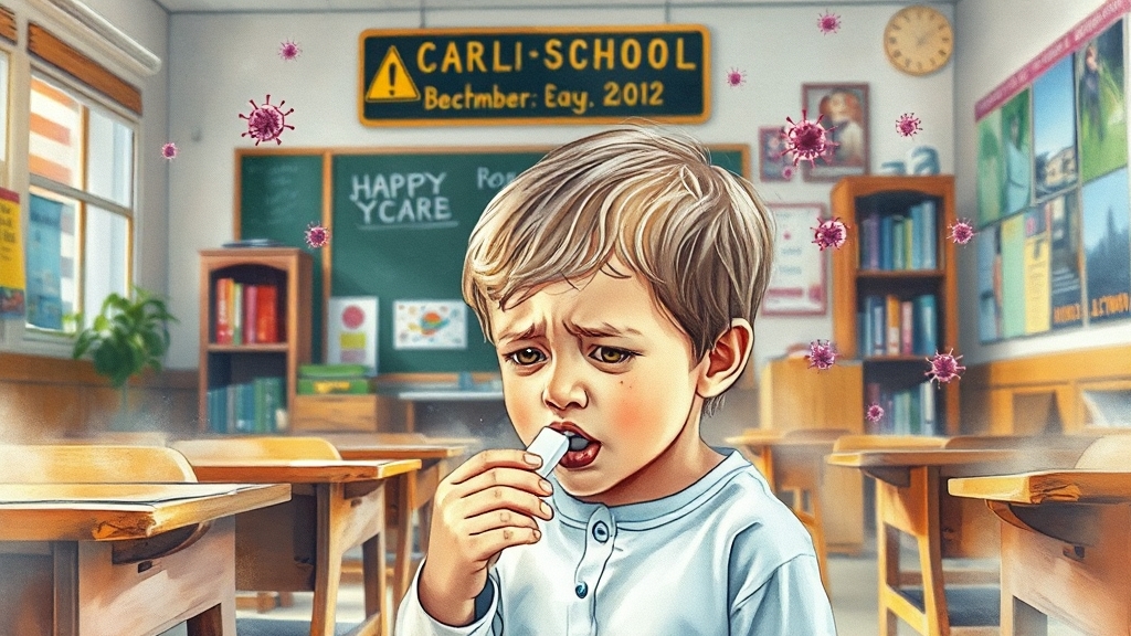 전파 경로 및 감염력 (watercolor 스타일)