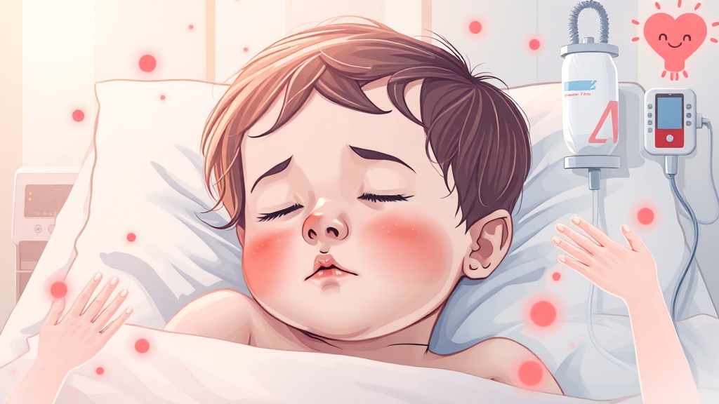 치료 및 관리법 (illustration 스타일)