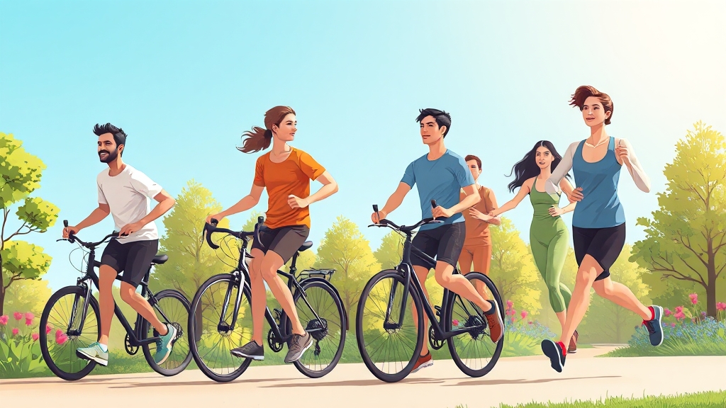 장기적인 관리 전략 (illustration 스타일)