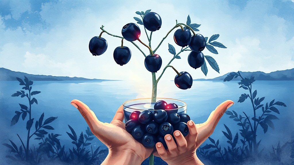 까마중 관련 궁금증 해결: FAQ (watercolor 스타일)