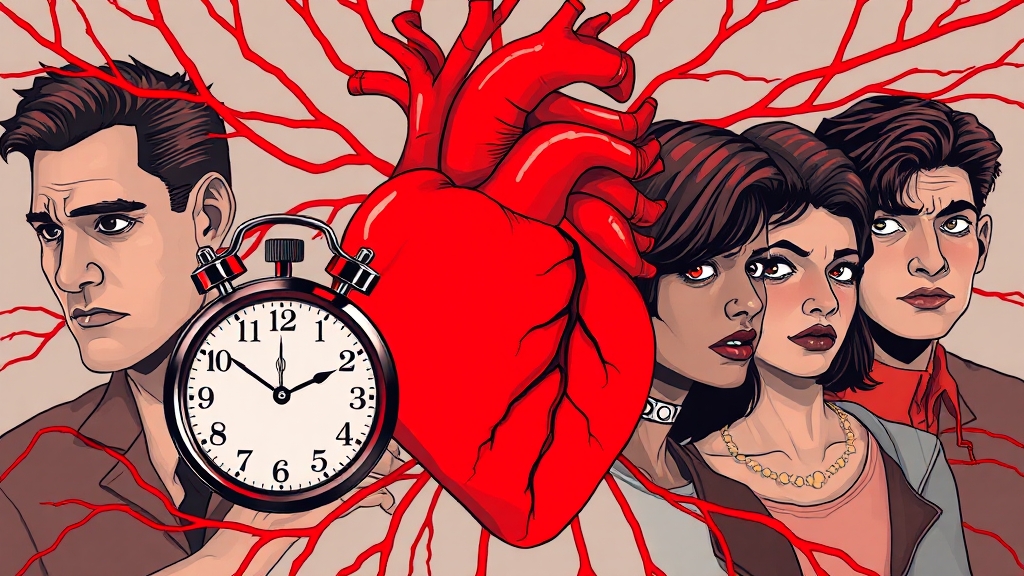 20-40대, 왜 위험할까? (illustration 스타일)