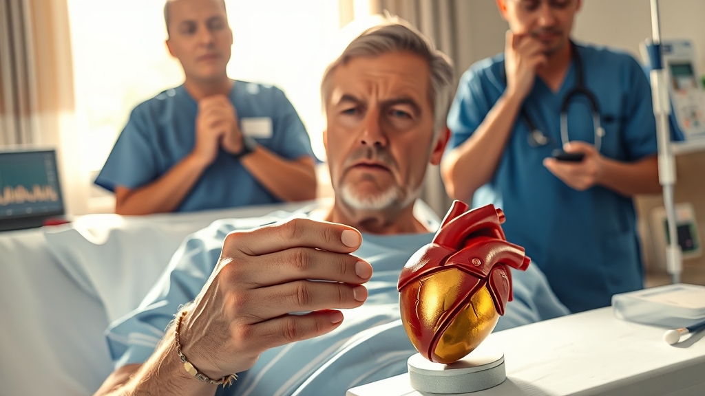 응급 상황, 어떻게 대처해야 할까? (realistic 스타일)