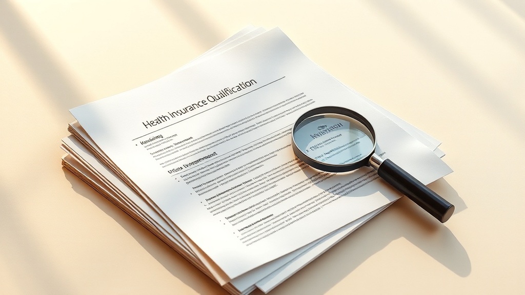 건강보험 자격득실, 왜 필요할까? (realistic 스타일)