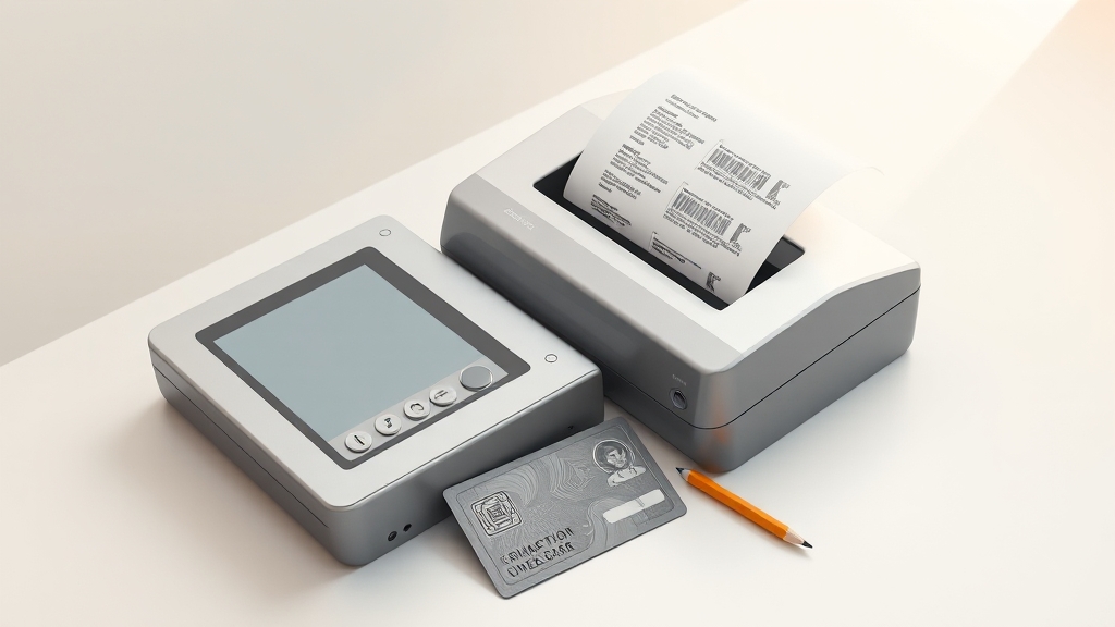 오프라인 발급, 이렇게 하세요! (illustration 스타일)